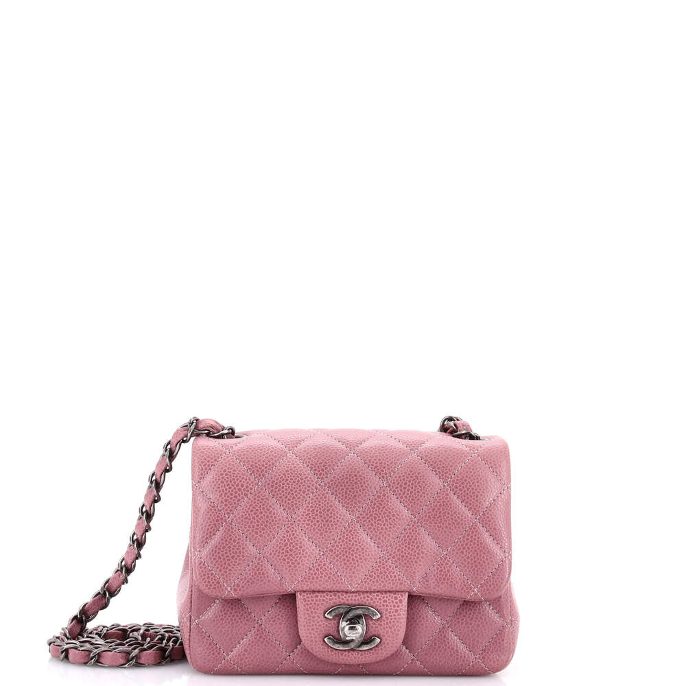 Chanel Square Classic Single Flap Bag #256594C49B